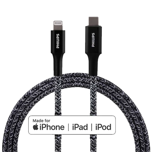 Φωτογραφία προϊόντος: OEM PHILIPS 10384 ΚΑΛΩΔΙΟ USB-C ΣΕ LIGHTNING CABLE DLC5206L/00 (ΣΥΣΚΕΥΕΣ APPLE)