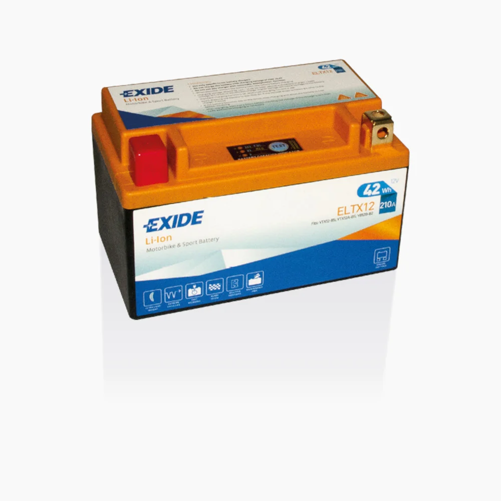 Φωτογραφία προϊόντος: Exide Technologies Μπαταρία μοτοσυκλέτας EXIDE ELTX14H 12V 4Ah