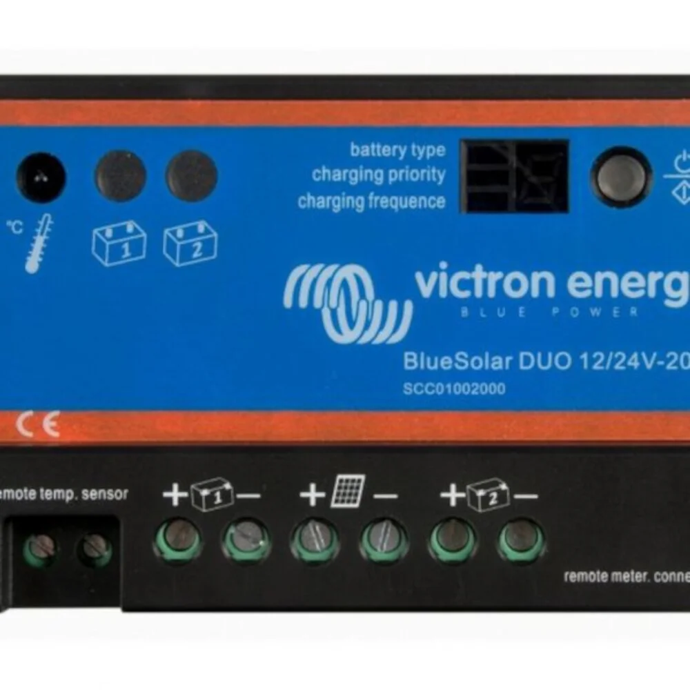 Φωτογραφία προϊόντος: Victron Energy BlueSolar PWM-Pro 12/24V-20A