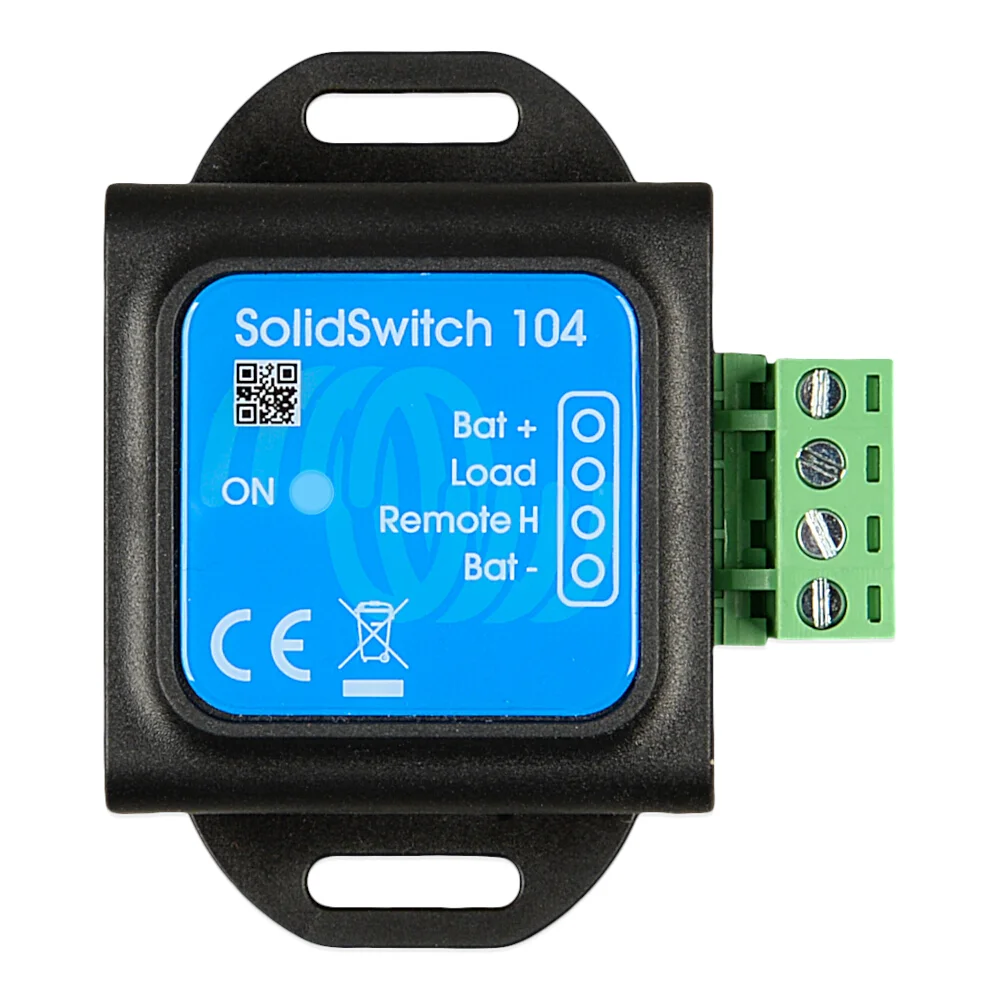 Φωτογραφία προϊόντος: Victron Energy SolidSwitch 104