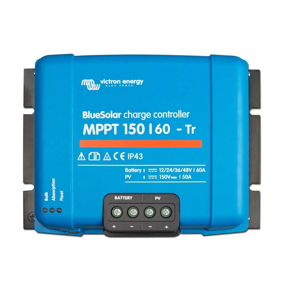 Φωτογραφία προϊόντος: Victron Energy BlueSolar MPPT 150/60-Tr