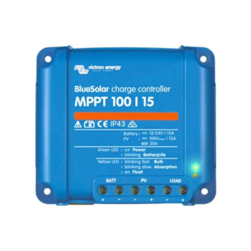 Φωτογραφία προϊόντος: Victron Energy BlueSolar MPPT 100/15