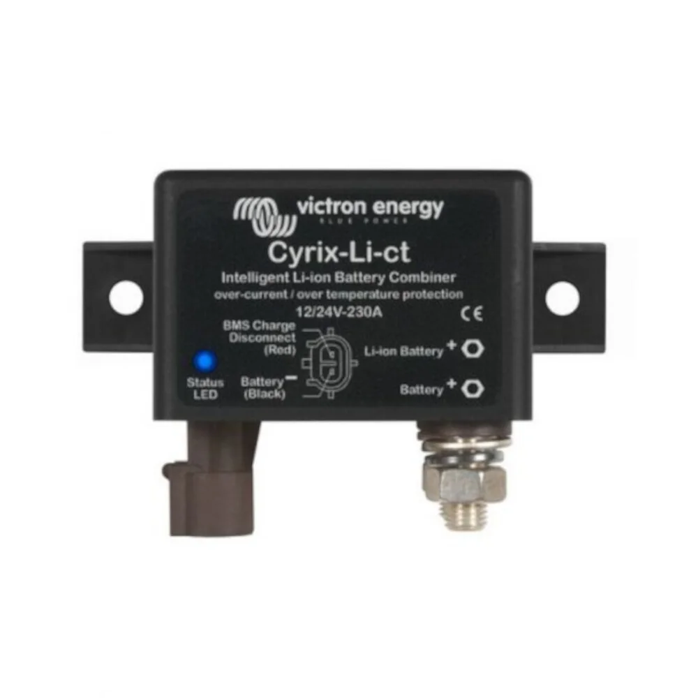 Φωτογραφία προϊόντος: Victron Energy Cyrix-Li-ct 12/24V-230A combiner