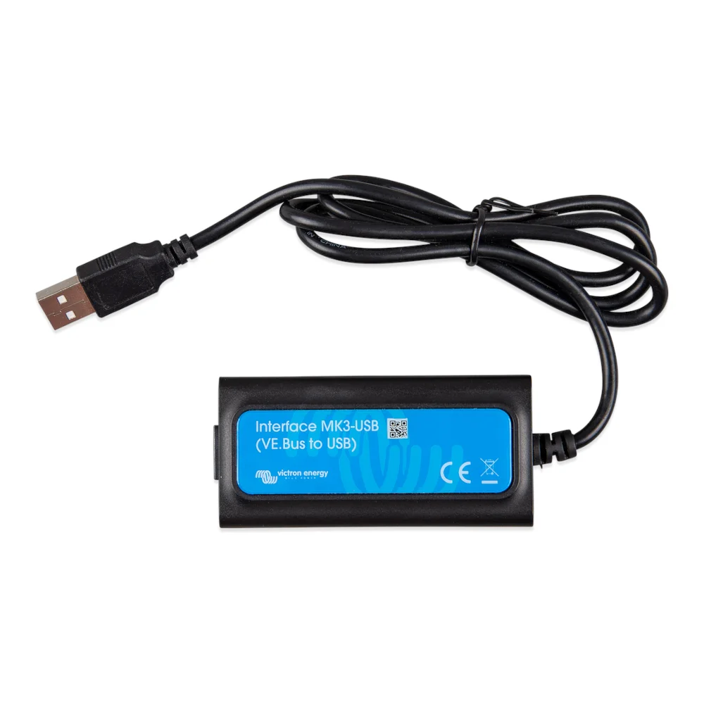 Φωτογραφία προϊόντος: Victron Energy Interface MK3-USB-C (VE.Bus to USB-C)