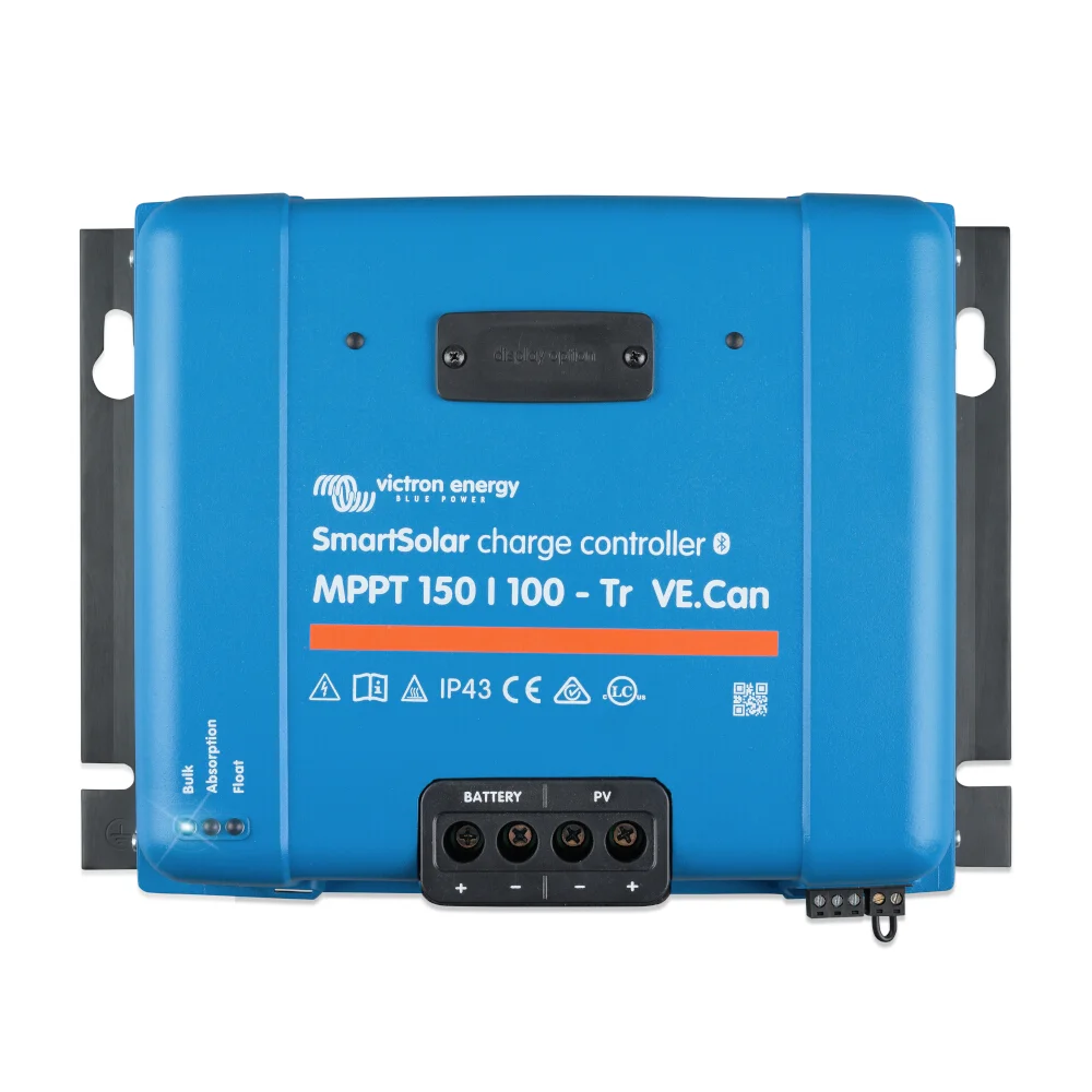 Φωτογραφία προϊόντος: Victron Energy SmartSolar MPPT 150/100-Tr VE.Can
