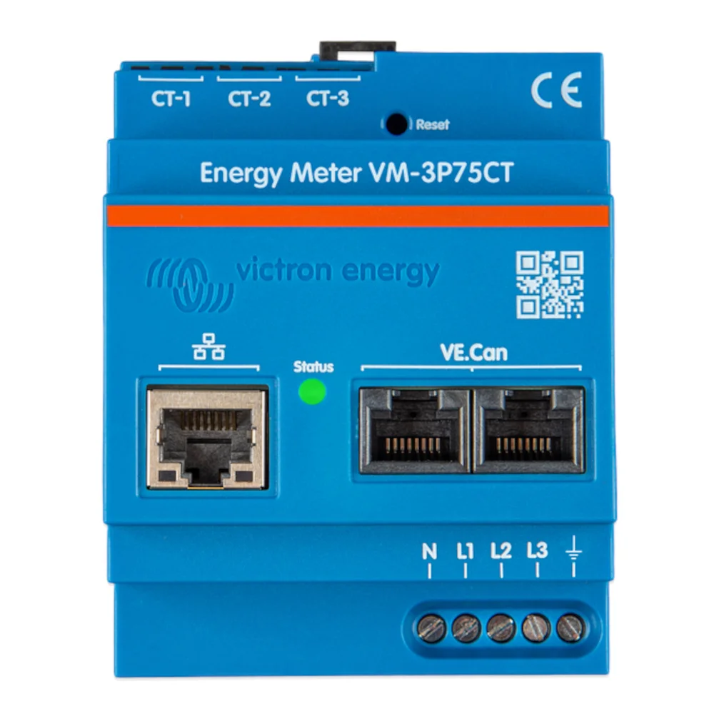 Φωτογραφία προϊόντος: Victron Energy Energy Meter VM-3P75CT