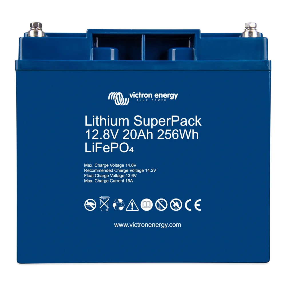 Φωτογραφία προϊόντος: Victron Energy Lithium SuperPack 12.8V/20Ah (M5)