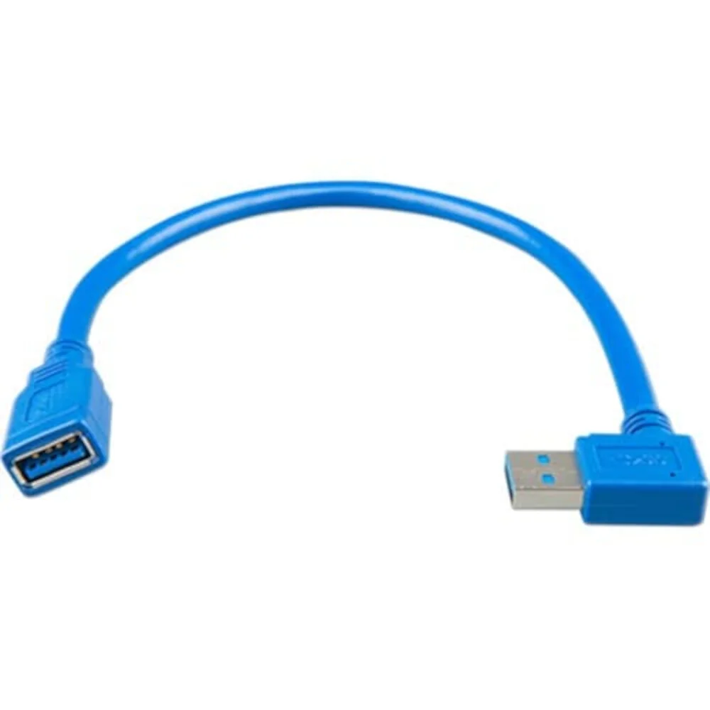 Φωτογραφία προϊόντος: Victron Energy USB extension cable 0.3m one side right angle
