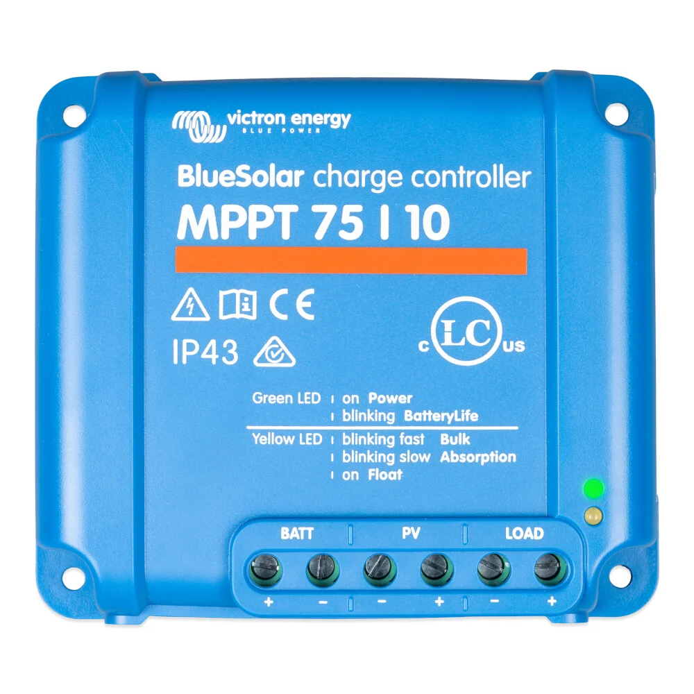Φωτογραφία προϊόντος: Victron Energy BlueSolar MPPT 75/10