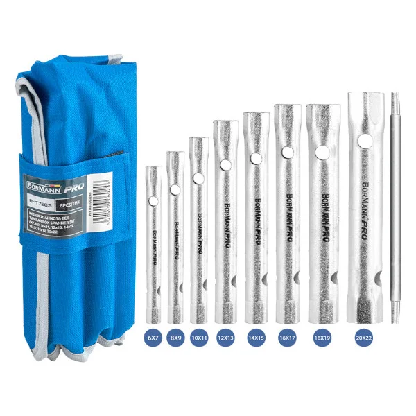 Φωτογραφία προϊόντος: BORMANN Pro BHT7563 Κλειδιά Σωληνωτά Σετ 8 τεμάχια