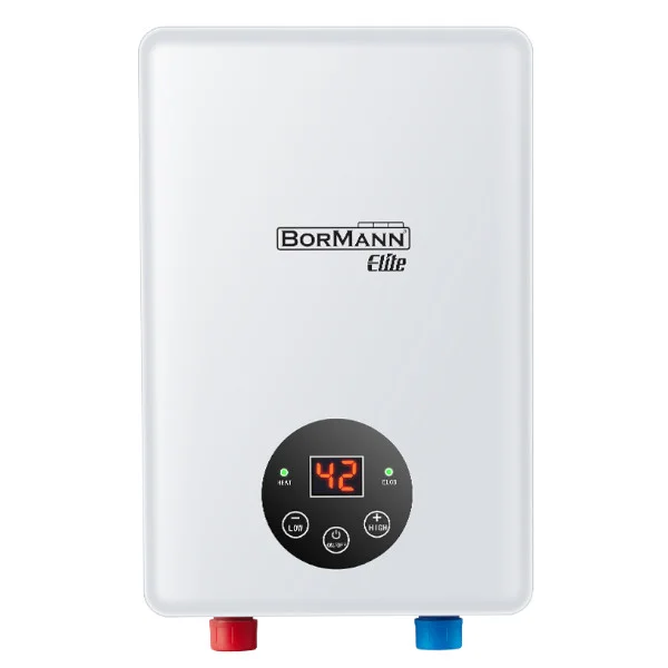 Φωτογραφία προϊόντος: BORMANN Elite BTW3550 Ταχυθερμοσίφωνας Επιτοίχιος Μπάνιου Ηλεκτρικός Μονοφασικός 7Kw Ip25