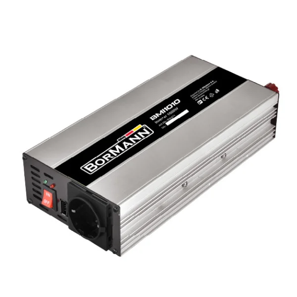 Φωτογραφία προϊόντος: BORMANN BMI1010 Inverter-Μετατροπέας 12V σε 220V 1000W