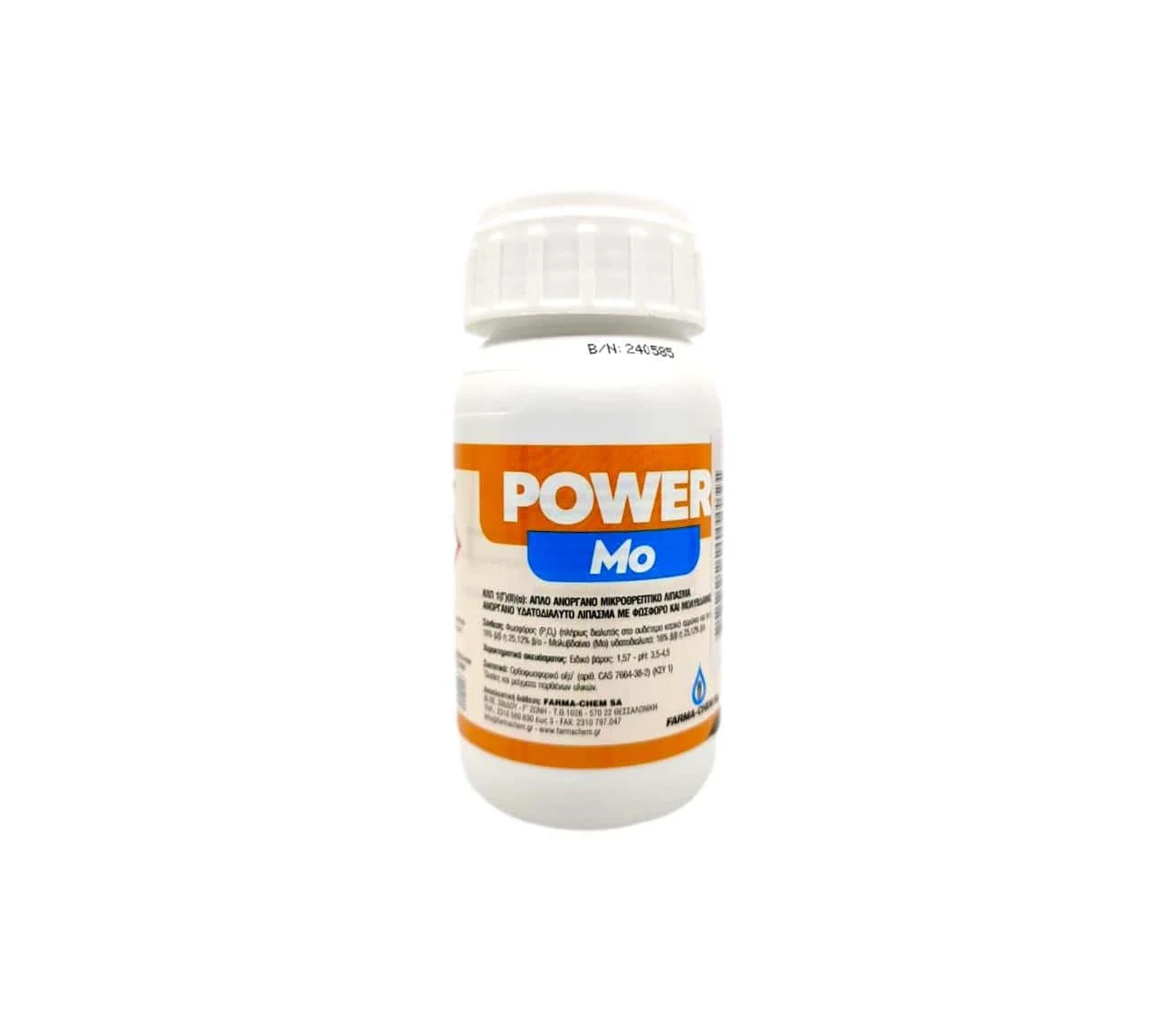 Φωτογραφία προϊόντος: Farmachem Λίπασμα Power Mo | 200cc