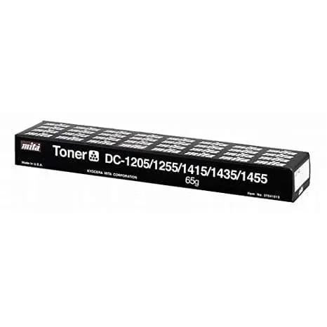 Φωτογραφία προϊόντος: Kyocera Mita Dc-1205 Oem Toner Ctg, Black, 2K Yield, 1-65 Gr Ctg 37041085
