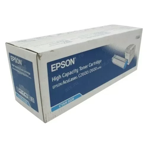 Φωτογραφία προϊόντος: Epson AcuLaser C2600 CYAN (0228 ,C13S050228) Laser Toner Cartridge 5K