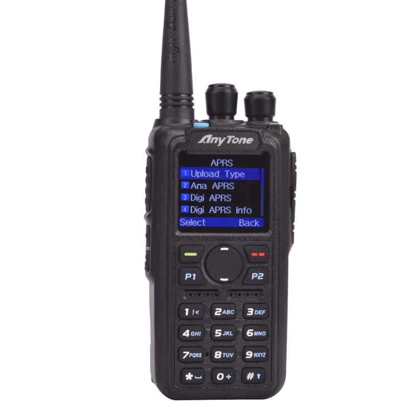 Φωτογραφία προϊόντος: Anytone AT-D878UV Plus Bluetooth/GPS DMR 3100mAh + Free program cable