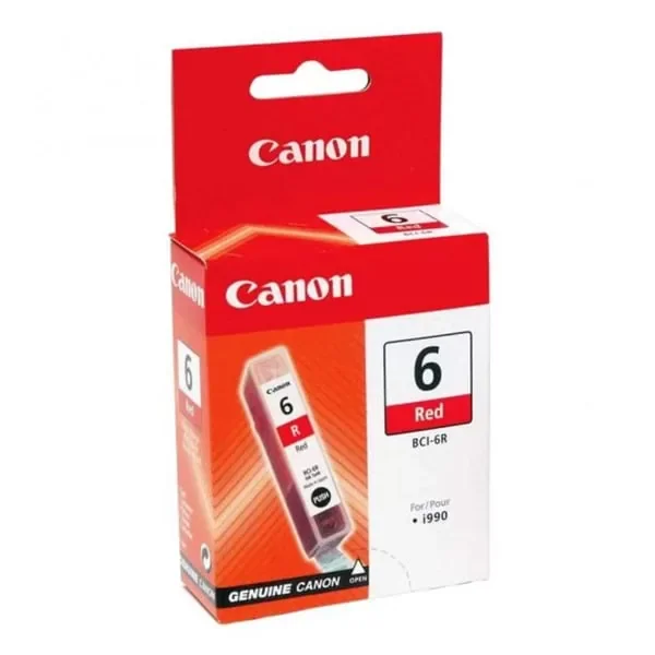 Φωτογραφία προϊόντος: Canon printcartridge red (8891A002, BCI6R) 390pgs