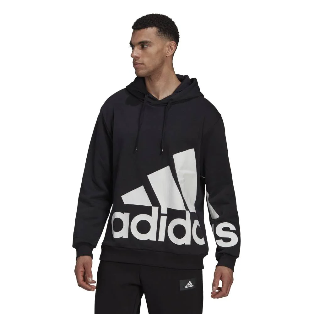 Φωτογραφία προϊόντος: Adidas Essentials Ανδρικό Φούτερ με Κουκούλα Μαύρο HL6925