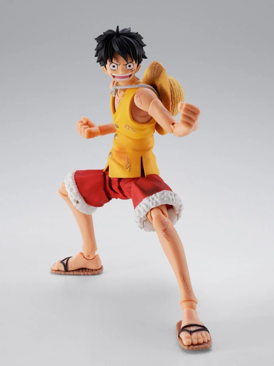 Φωτογραφία προϊόντος: Tamashii Nations S.H.Figuarts One Piece Monkey D. Luffy Marineford Action Figure (14.5 cm)