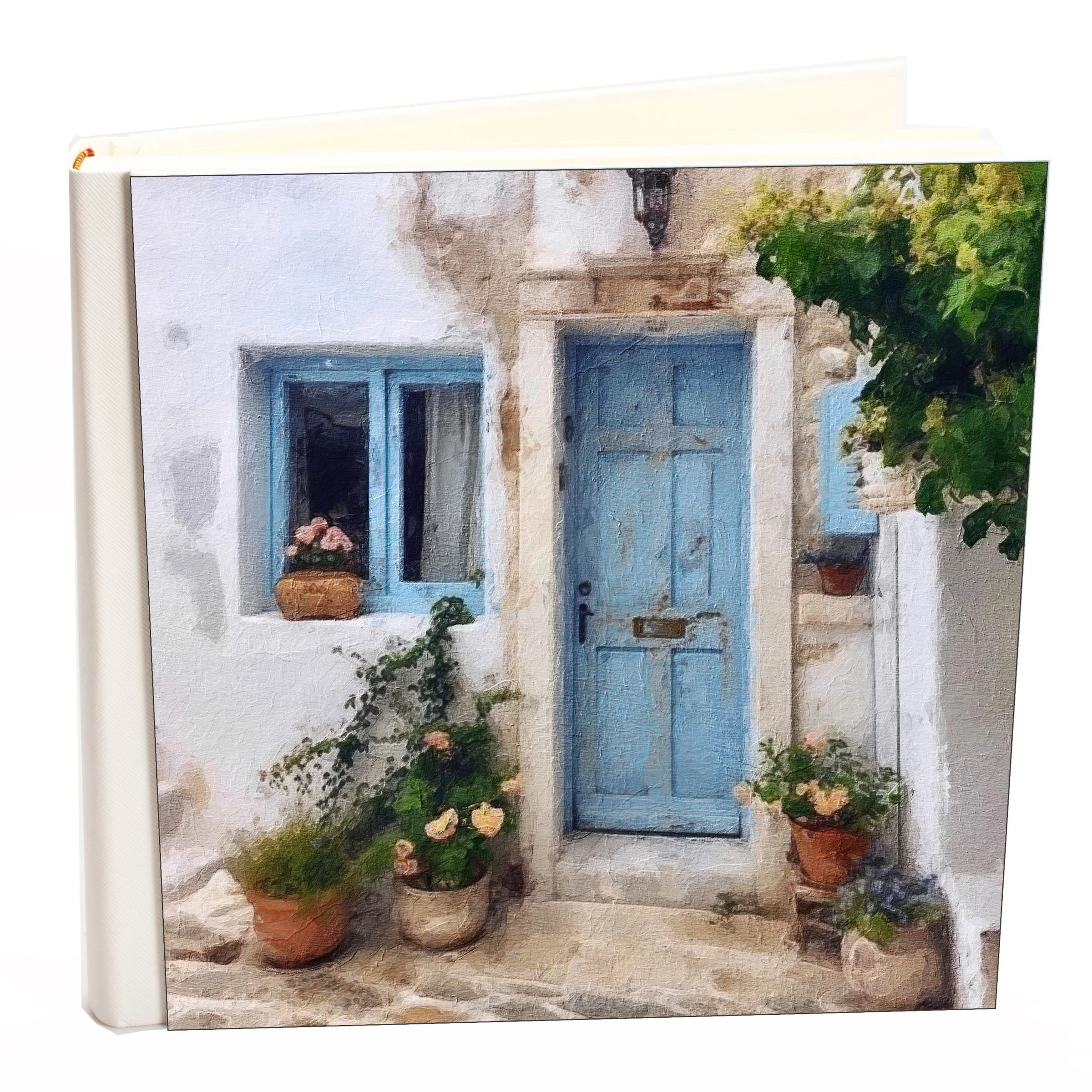 Φωτογραφία προϊόντος: HOPER Άλμπουμ my album island 08 boho style με ριζόχαρτο 30x30cm και κουτί άλμπουμ
