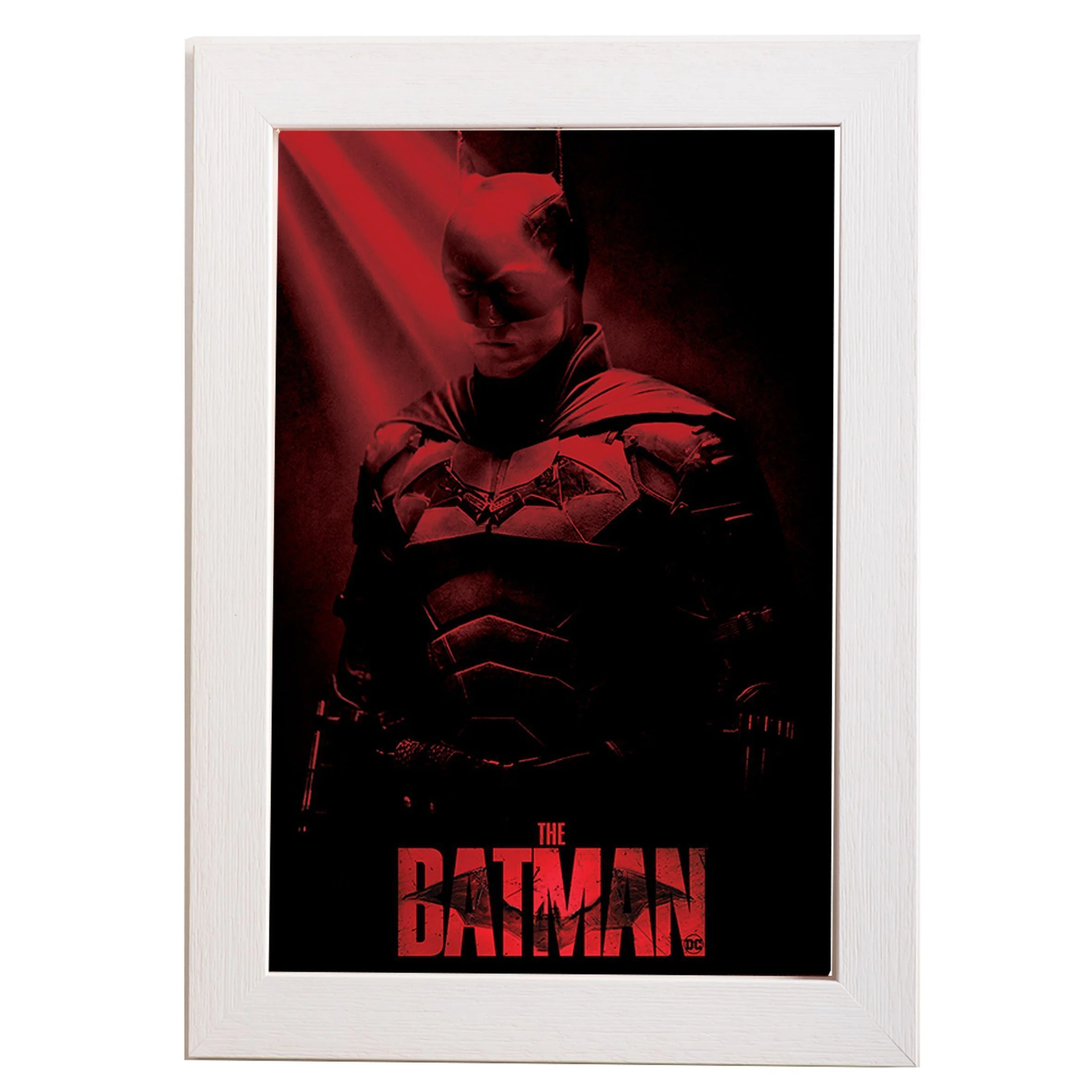Φωτογραφία προϊόντος: HOPER Αφίσα , Pyramid Poster, The Batman (Crepuscular Rays) 61x91,5εκ Κορνίζα Ξύλινη Σε 10 Χρώματα Με Ακρυλικό Τζάμι Άθραυστο K29+PP34894