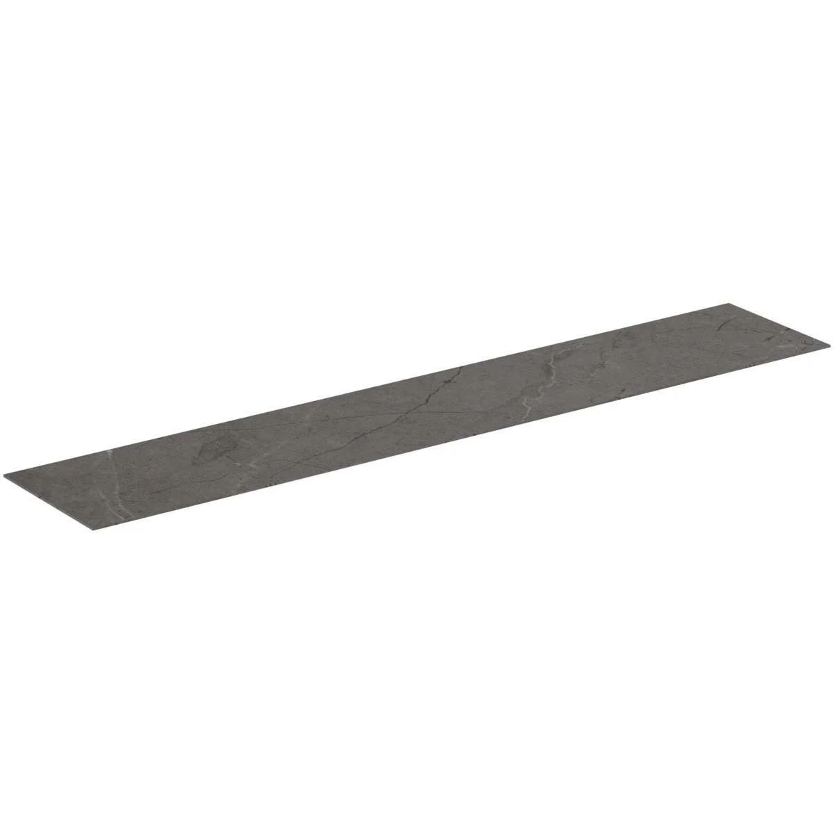 Φωτογραφία προϊόντος: Πάγκος Ideal Standard Conca T4349DI χρώμα γκρι ματ grey stone 198.5x37.3x0.6 cm