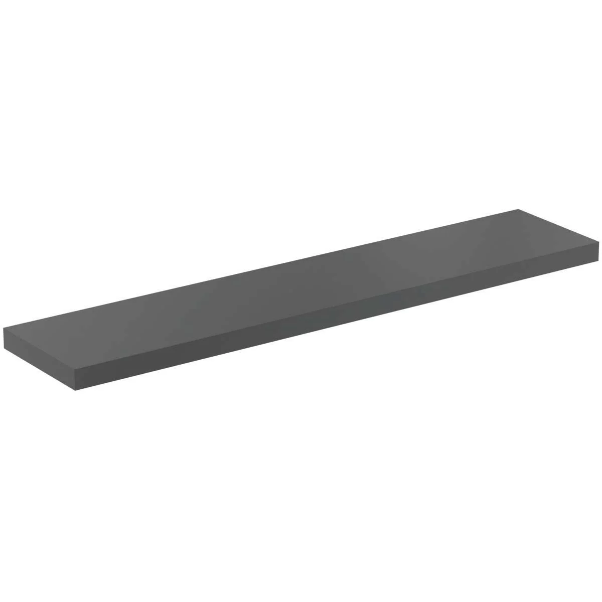 Φωτογραφία προϊόντος: Πάγκος Ideal Standard Conca T4342Y2 χρώμα γκρι ματ anthracite matt 240x50.5x8 cm
