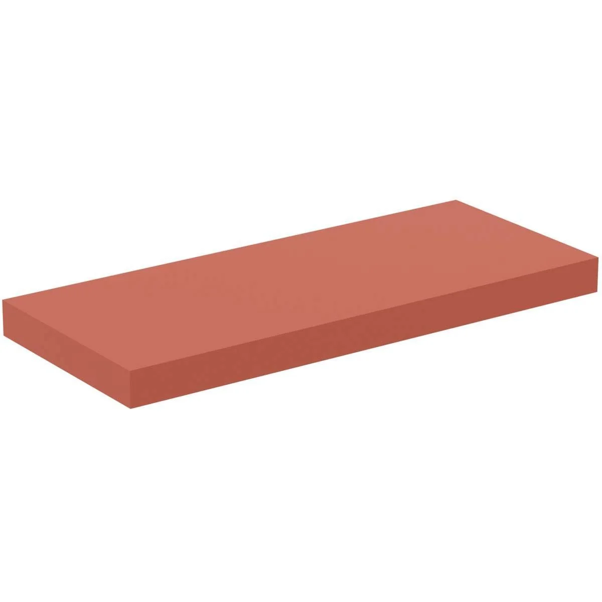 Φωτογραφία προϊόντος: Πάγκος Ideal Standard Conca T3952Y3 χρώμα κόκκινο ματ sunset matt 120x50.5x8 cm