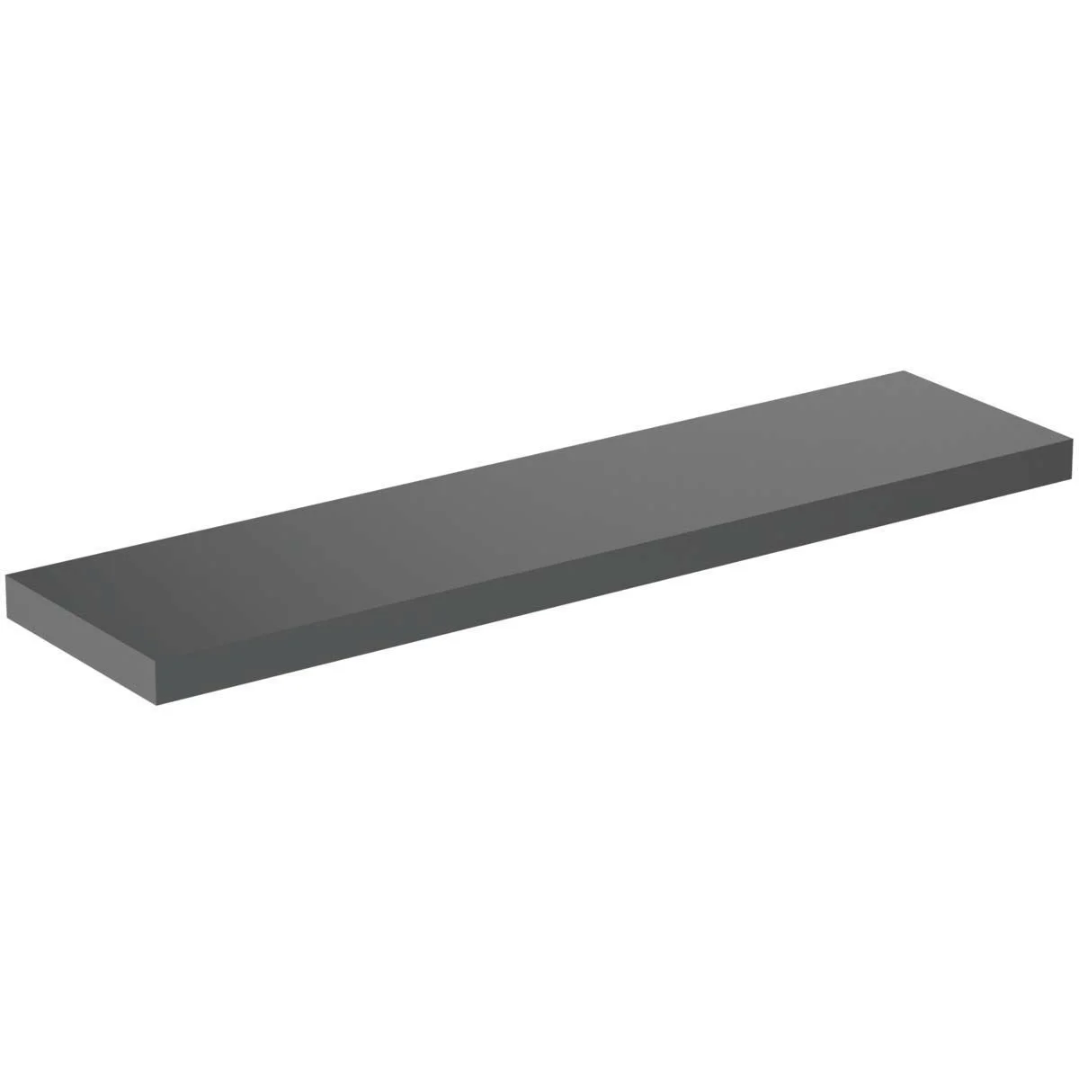 Φωτογραφία προϊόντος: Πάγκος Ideal Standard Conca T4000Y2 χρώμα γκρι ματ anthracite matt 200x50.5x8 cm