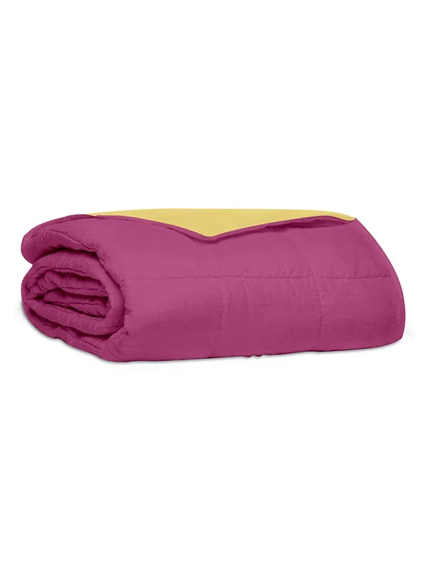 Φωτογραφία προϊόντος: SUNSHINE HOME ΚΟΥΒΕΡΛΙ ΜΟΝΟ 160X220CM PERCALE –PINK- SUNSHINE