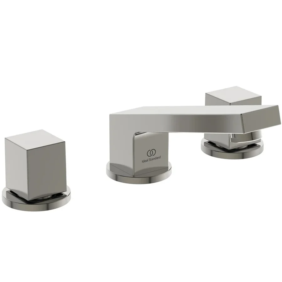 Φωτογραφία προϊόντος: Μπαταρία νιπτήρα Ideal Standard Extra BD508GN χρώμα ασημί ματ silver storm
