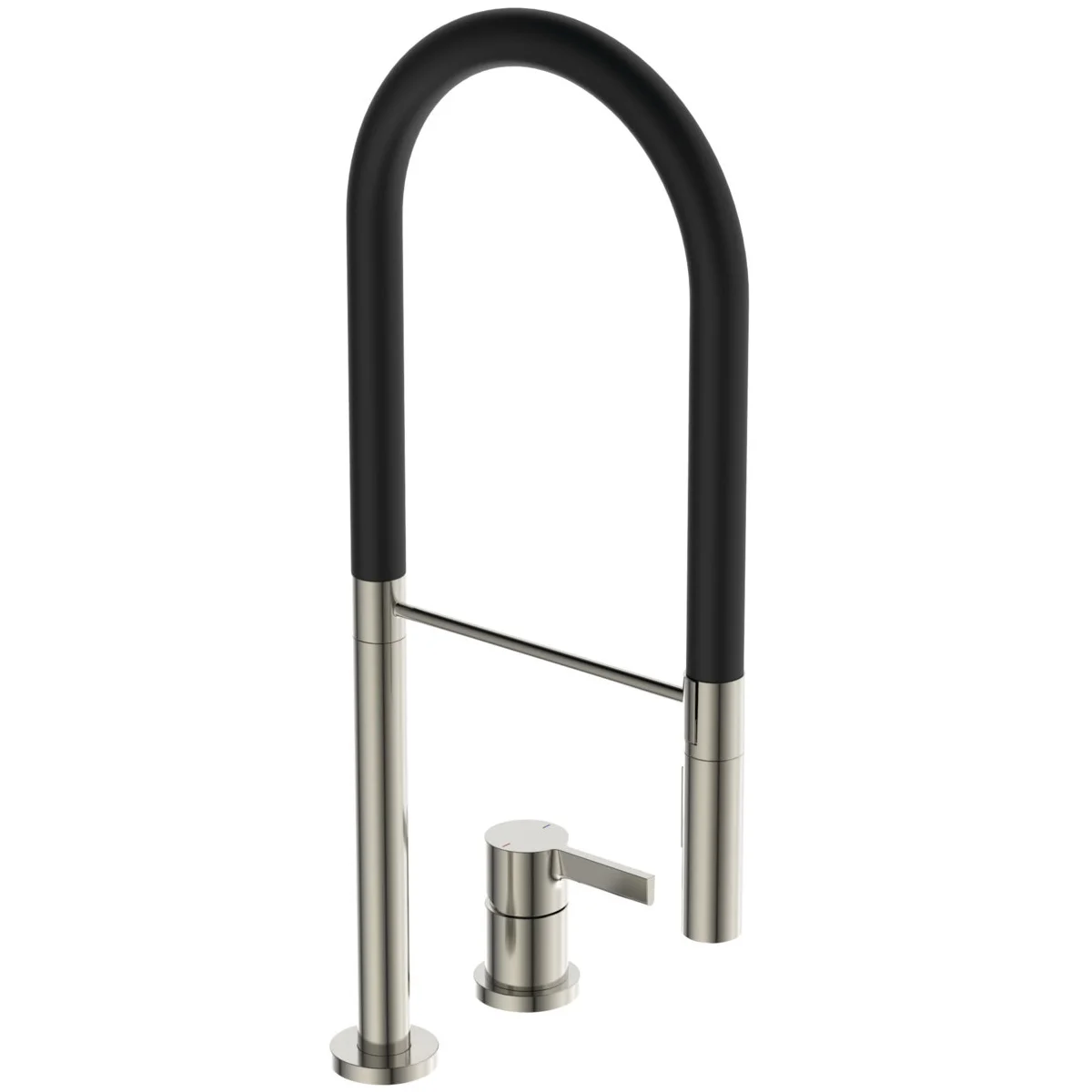 Φωτογραφία προϊόντος: Μπαταρία νεροχύτη Ideal Standard Gusto Pro BD425GN χρώμα silver matt silver storm