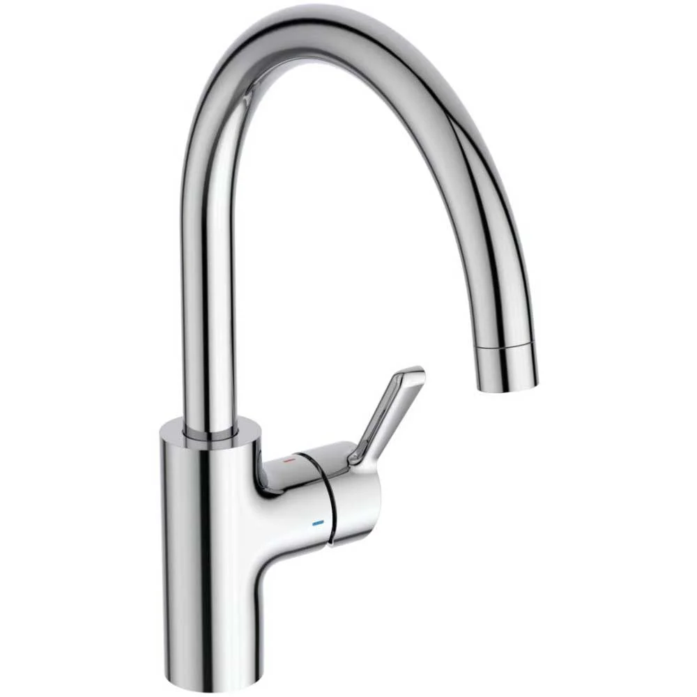 Φωτογραφία προϊόντος: Μπαταρία νεροχύτη Ideal Standard Ceralife BE238AA χρώμα ασημί χρωμέ γυαλιστερό