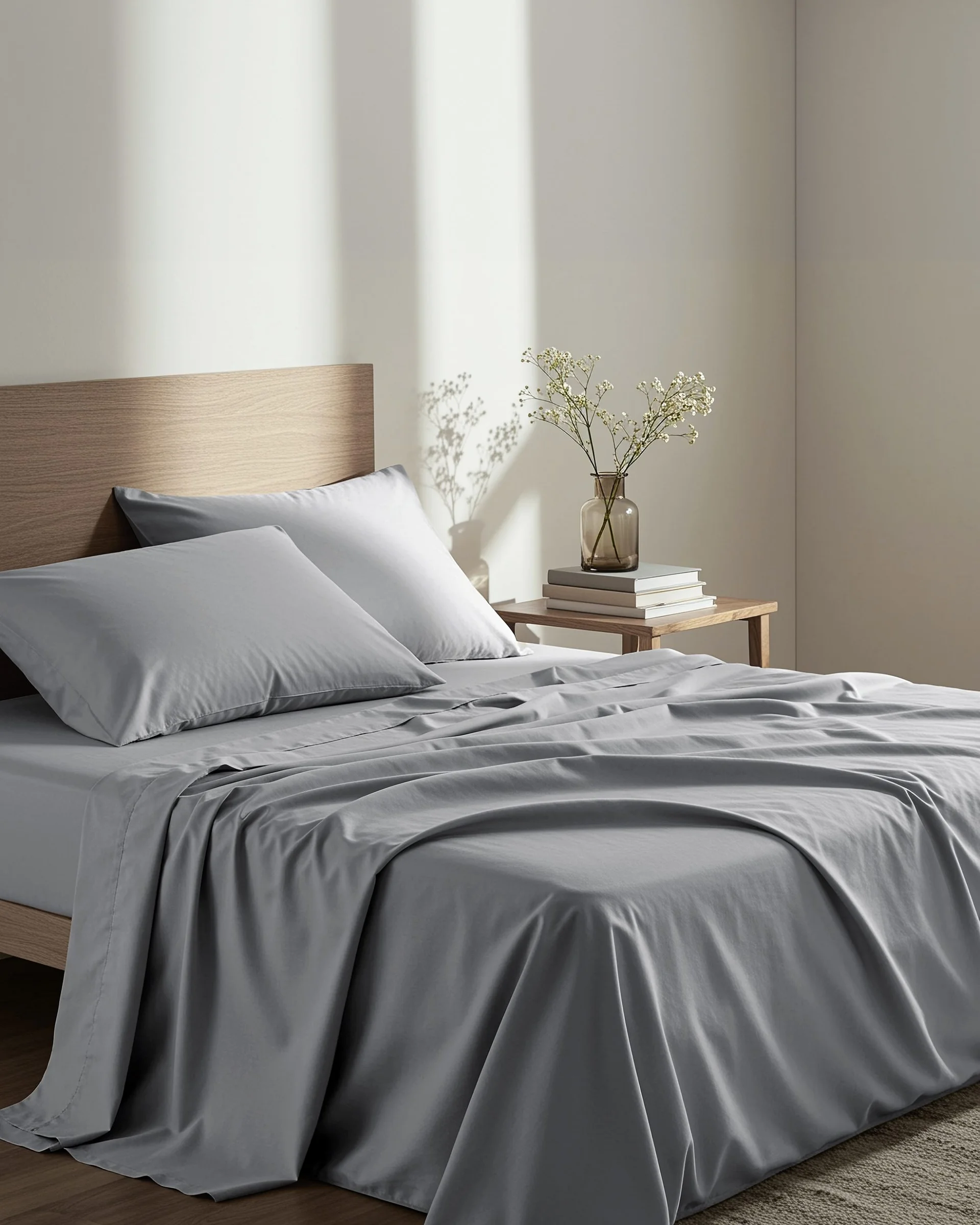 Φωτογραφία προϊόντος: Nima Home Μαξιλαροθήκες Unicolors - Medium Gray Γκρι
