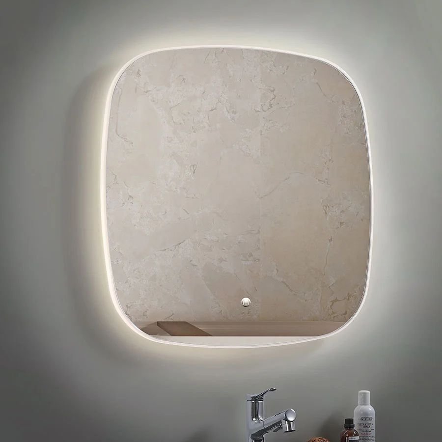 Φωτογραφία προϊόντος: Καθρέπτης led Luminor Fres 70 FRES70 70x70