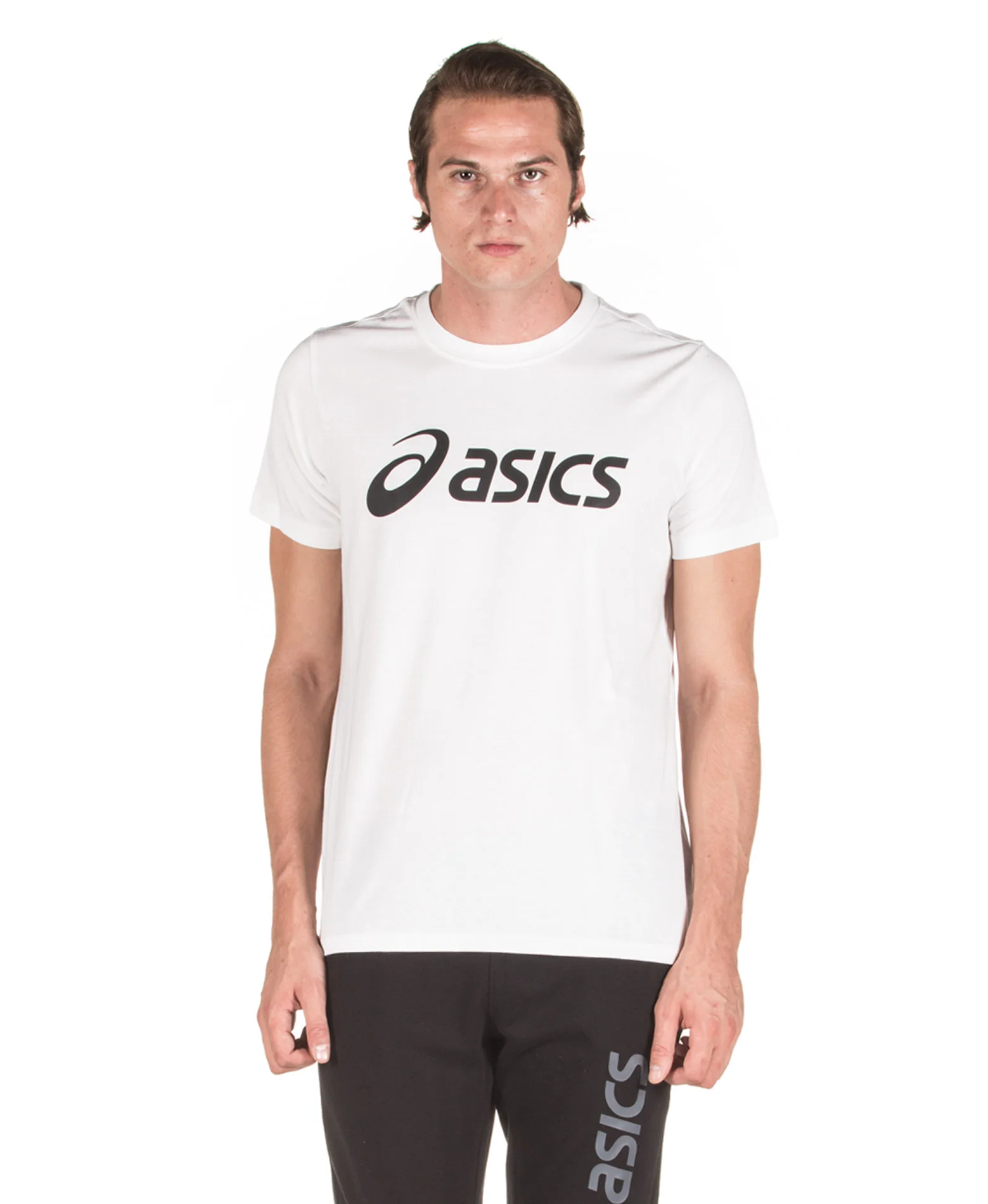 Φωτογραφία προϊόντος: Asics Big Logo Tee Ανδρικό T-Shirt Λευκό
