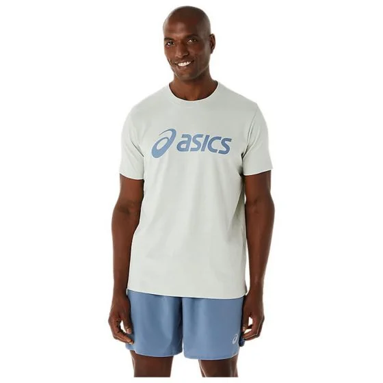 Φωτογραφία προϊόντος: Asics Big Logo Tee Ανδρικό T-Shirt Γκρι