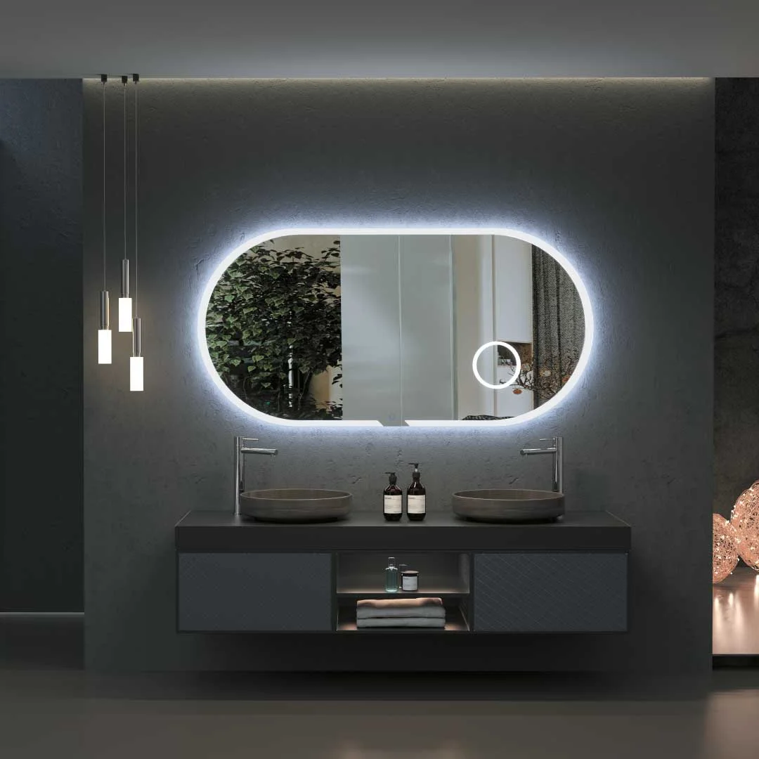 Φωτογραφία προϊόντος: Καθρέπτης led Imex Indiana INDI027/120 120x60Υ αντιθαμβωτικός