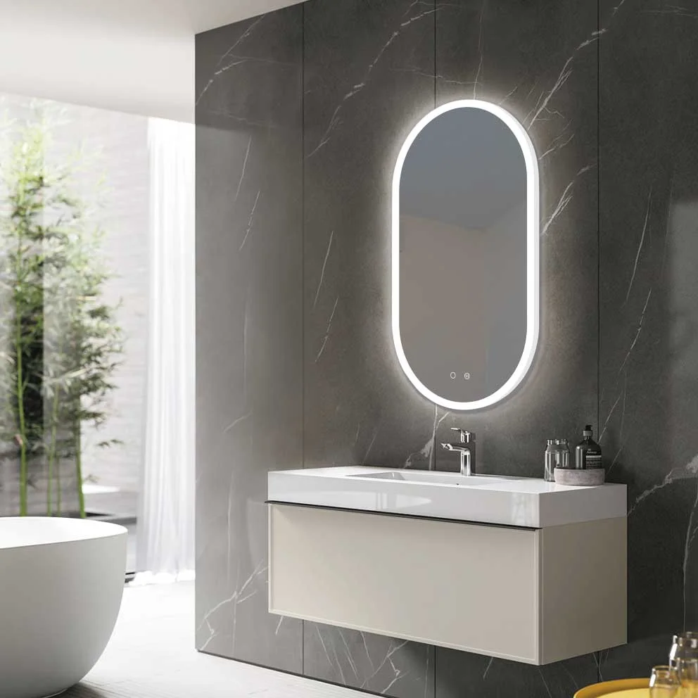 Φωτογραφία προϊόντος: Καθρέπτης led Imex Canada CANA030/90 50x90Υ αντιθαμβωτικός