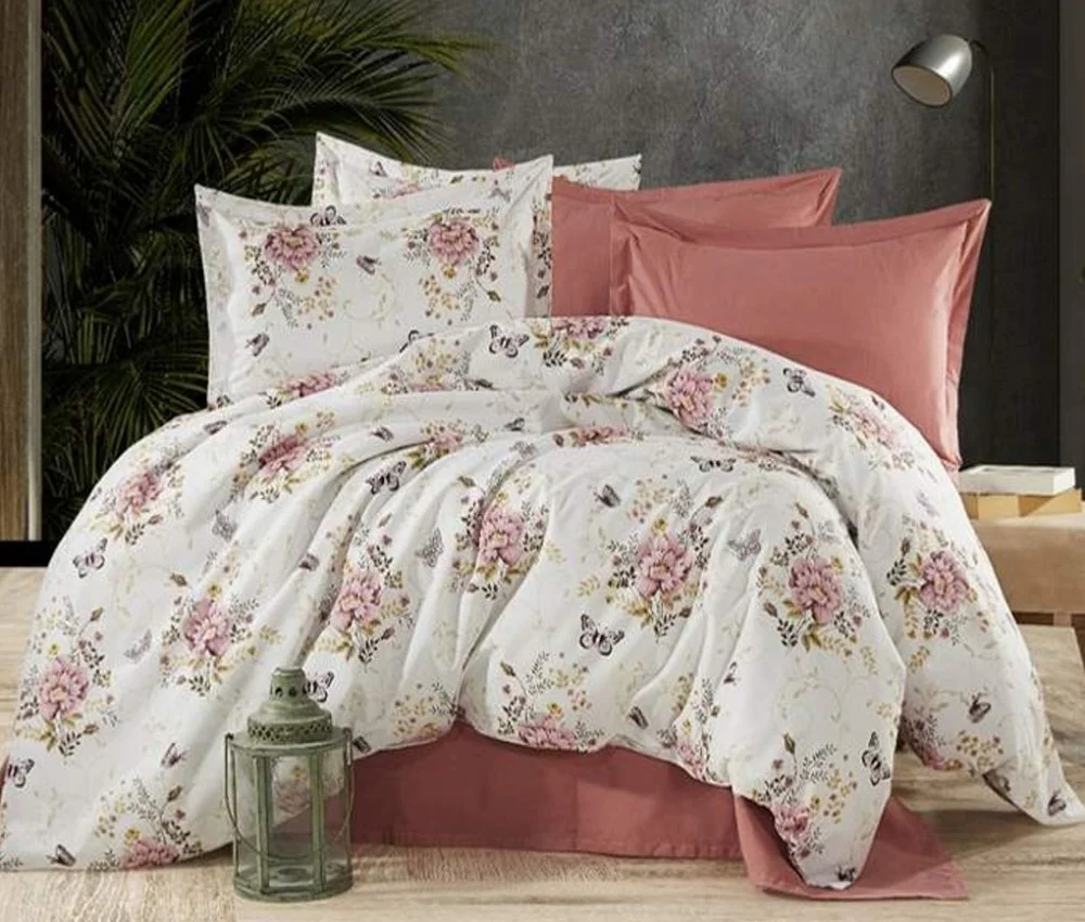 Φωτογραφία προϊόντος: MayHome Σετ Παπλωματοθήκη Polycotton Ημίδιπλη (Π: 180cm x Μ: 240cm) – 2520826415 Floral