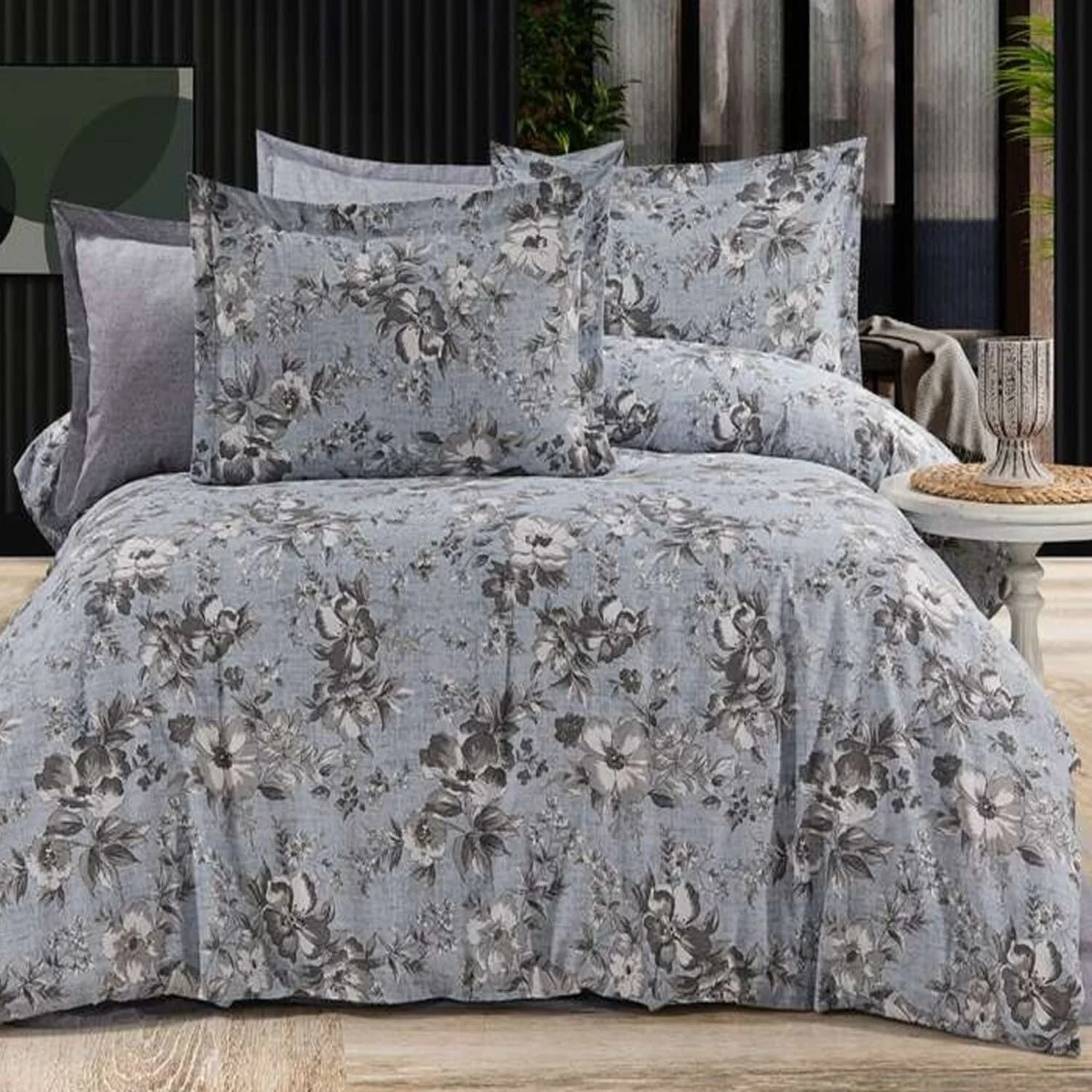 Φωτογραφία προϊόντος: MayHome Σετ Σεντόνια Polycotton Μονά 2520436491 (Π: 160cm x Μ: 240cm) – Floral