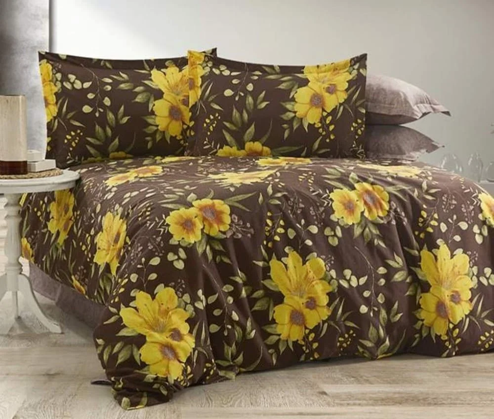 Φωτογραφία προϊόντος: MayHome Σετ Κουβερλί Polycotton Μονό (Π: 160cm x Μ: 240cm) – 2520846453 Floral