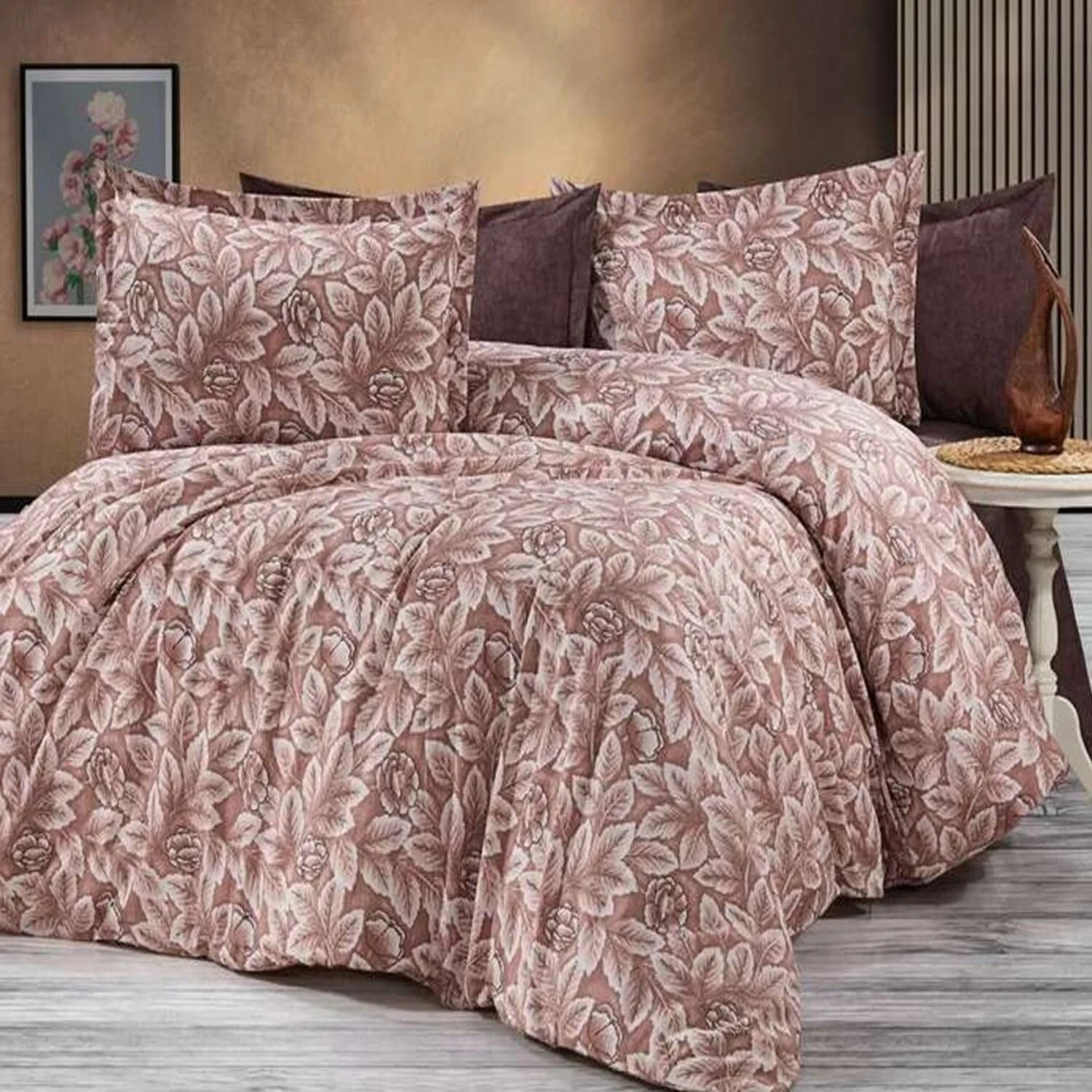 Φωτογραφία προϊόντος: MayHome Σετ Σεντόνια Polycotton Γίγας 2520426494 (Π: 260cm x Μ: 240cm) – Floral