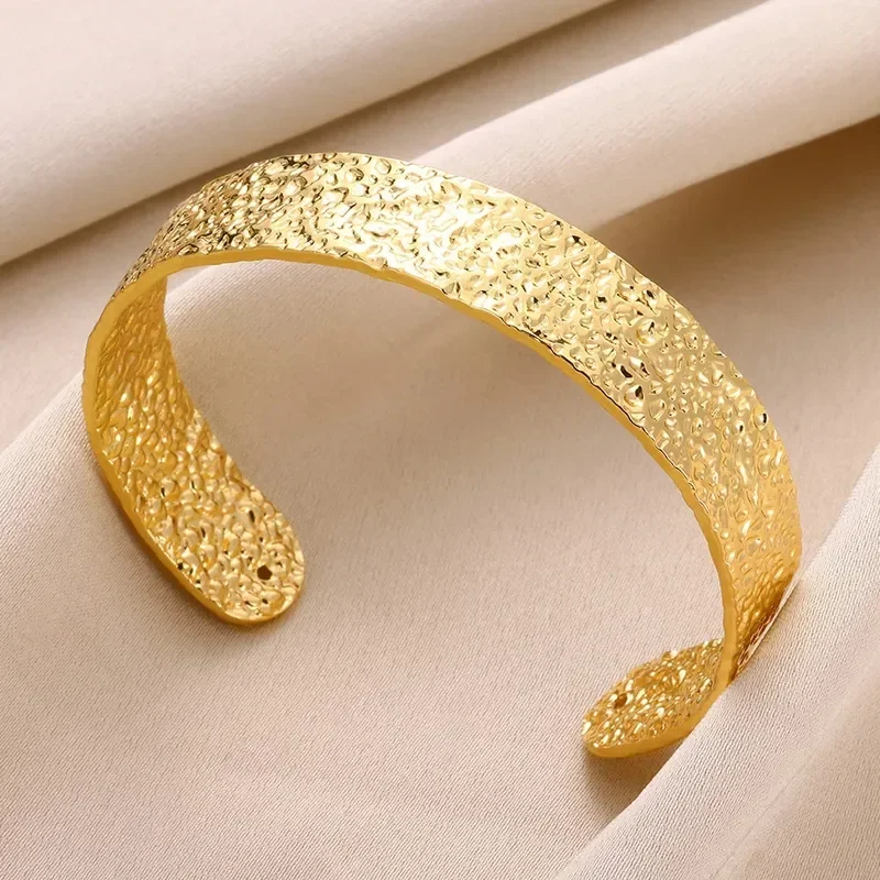 Φωτογραφία προϊόντος: Peach Jewelry Βραχιόλι Retro Στυλ Γεωμετρικό Από Ανοξείδωτο Ατσάλι 304