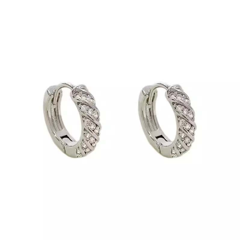 Φωτογραφία προϊόντος: Peach Jewelry Σκουλαρίκια Ασημι 925 Kρικοι