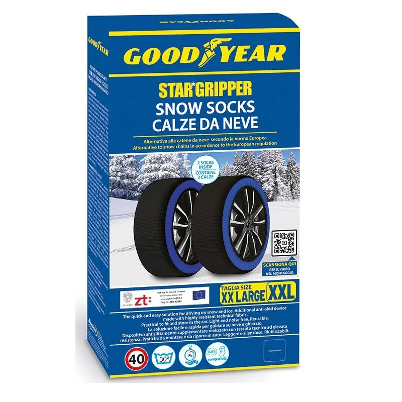 Φωτογραφία προϊόντος: Goodyear XXLarge Αντιολισθητικές Χιονοκουβέρτες για Επιβατικό Αυτοκίνητο 2τμχ, 77965