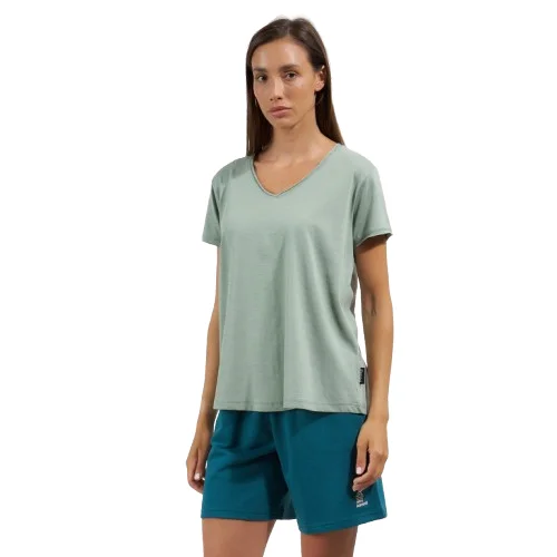 Φωτογραφία προϊόντος: Admiral Γυναικείο T-Shirt Eleri 1121560010/Green Πράσινη
