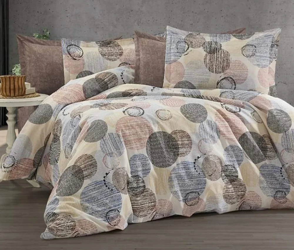 Φωτογραφία προϊόντος: MayHome Σετ Κουβερλί Polycotton Υπέρδιπλο (Π: 220cm x Μ: 240cm) – 2520766449 Γεωμετρικό