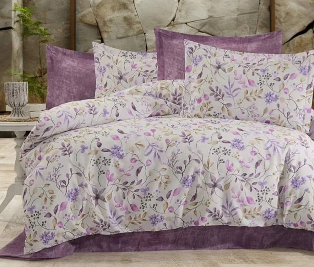 Φωτογραφία προϊόντος: MayHome Σετ Σεντόνια Polycotton Γίγας 2520426451 (Π: 260cm x Μ: 240cm) – Floral