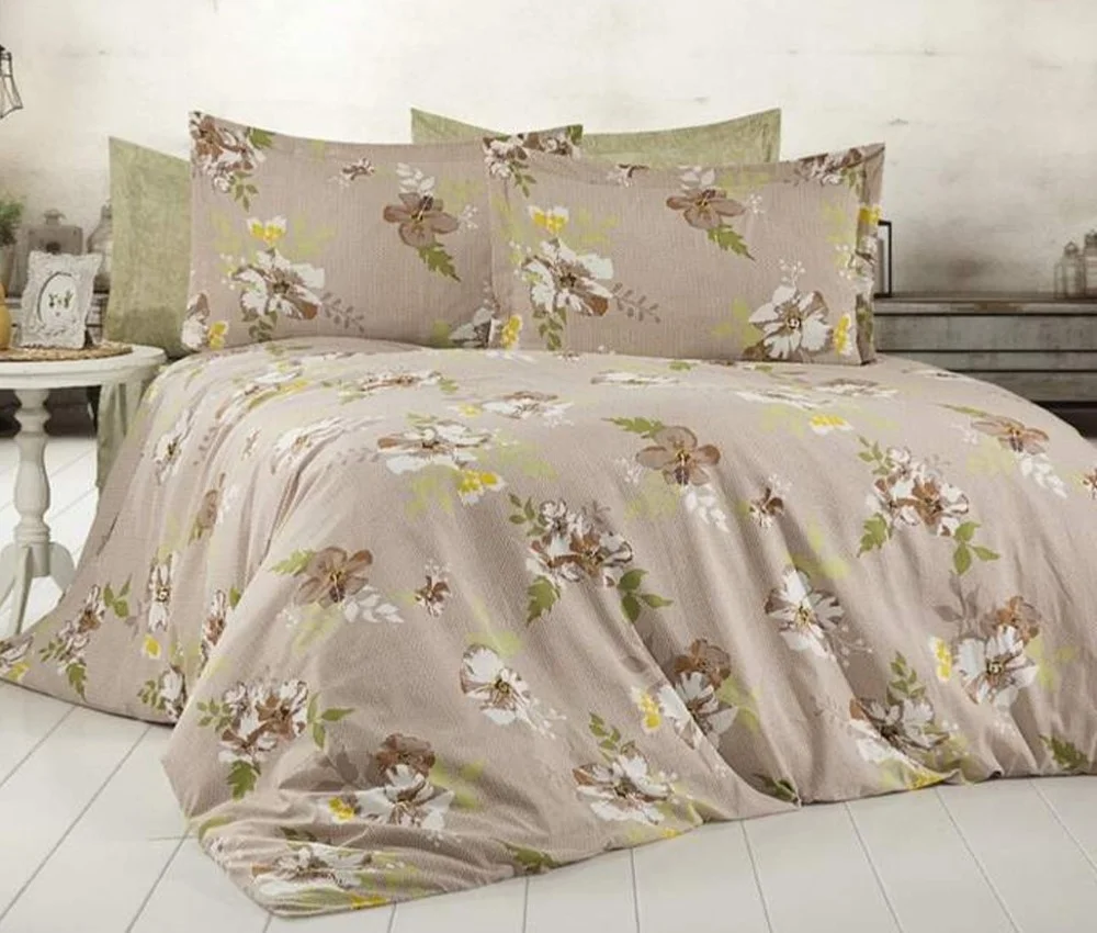 Φωτογραφία προϊόντος: MayHome Σετ Παπλωματοθήκη Polycotton Ημίδιπλη (Π: 180cm x Μ: 240cm) – 2520826443 Floral